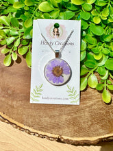 Load image into Gallery viewer, Floral Pendant
