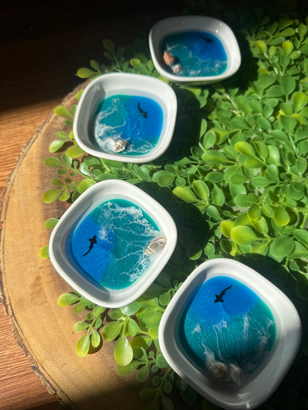 Ocean Ring Dishes