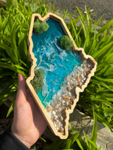 Load image into Gallery viewer, Maine Ocean Wall Hanging

